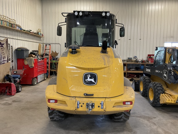 2024 John Deere 326 P Compact Utility Loader