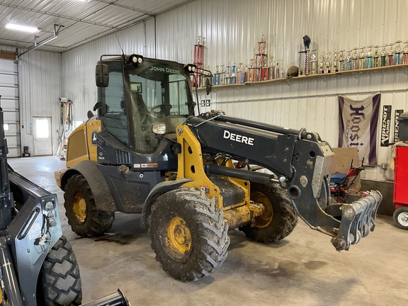 2024 John Deere 326 P Compact Utility Loader