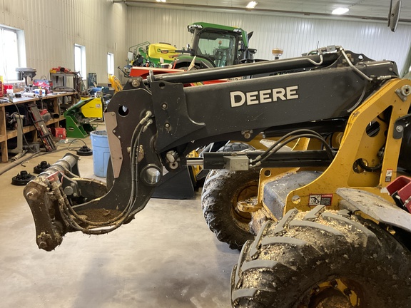 2024 John Deere 326 P Compact Utility Loader