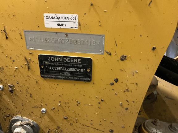 2024 John Deere 326 P Compact Utility Loader