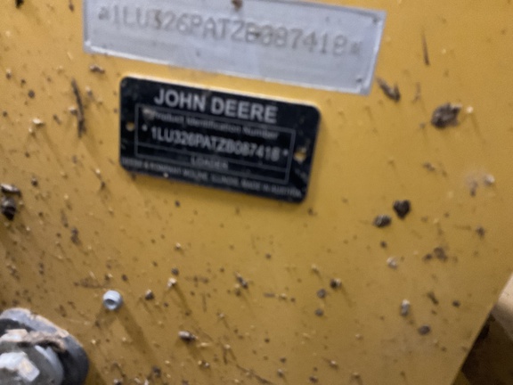 2024 John Deere 326 P Compact Utility Loader