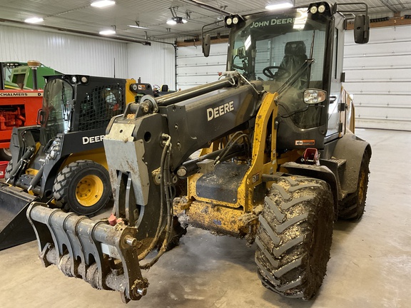 2024 John Deere 326 P Compact Utility Loader