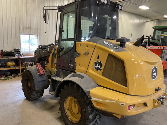 2024 John Deere 326 P Compact Utility Loader