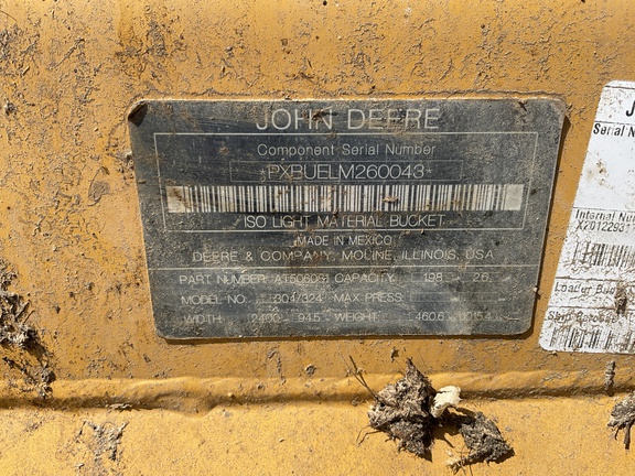 2024 John Deere 326 P Compact Utility Loader