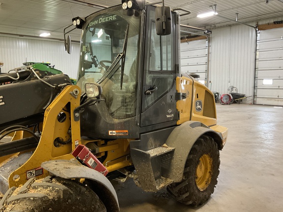 2024 John Deere 326 P Compact Utility Loader