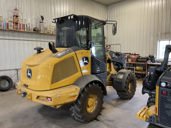 2024 John Deere 326 P Compact Utility Loader