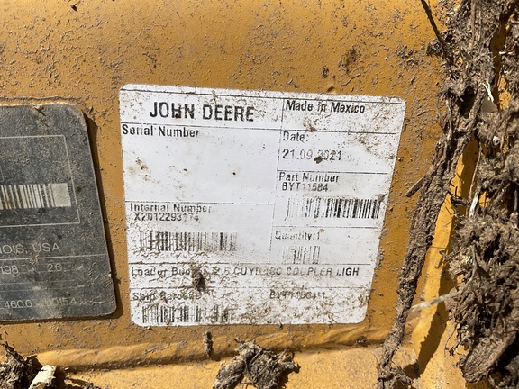2024 John Deere 326 P Compact Utility Loader
