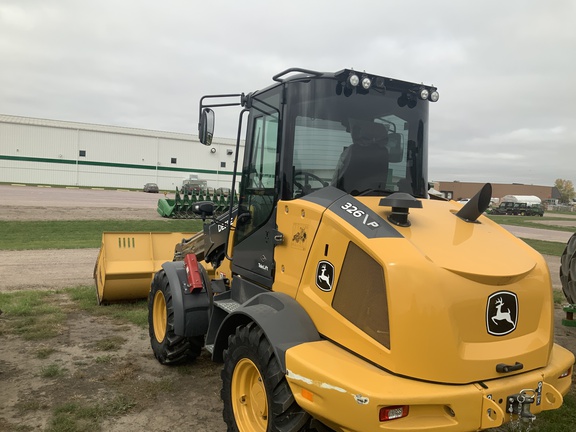 2024 John Deere 326 P Compact Utility Loader