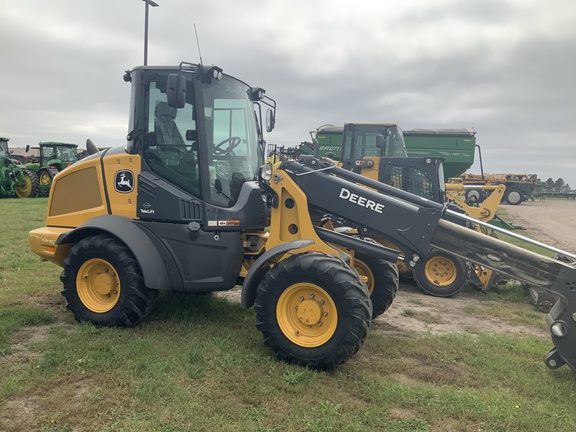 2024 John Deere 326 P Compact Utility Loader