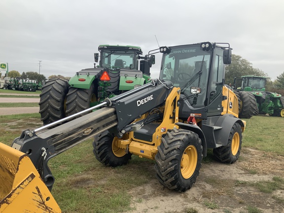 2024 John Deere 326 P Compact Utility Loader