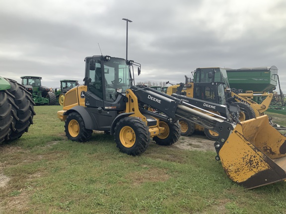 2024 John Deere 326 P Compact Utility Loader