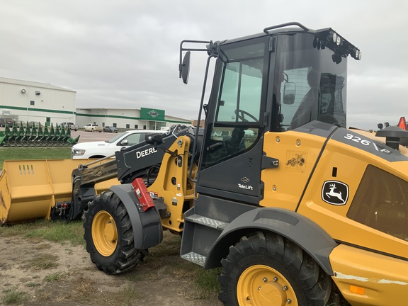 2024 John Deere 326 P Compact Utility Loader
