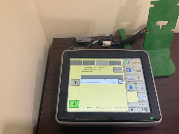 2012 John Deere 2630 DISPLAY Precision Ag