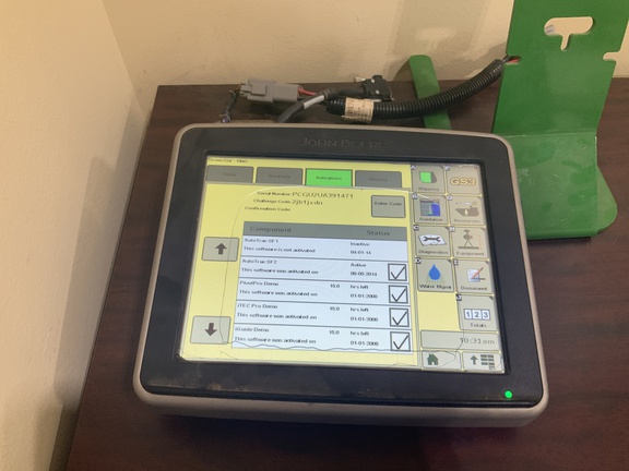 2012 John Deere 2630 DISPLAY Precision Ag