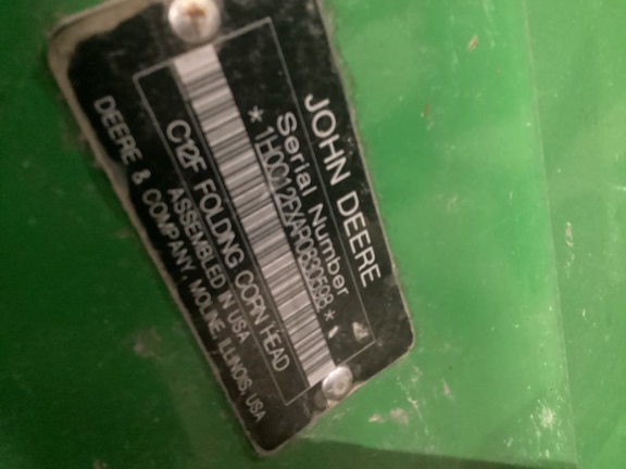 2024 John Deere C12F Header Corn Head