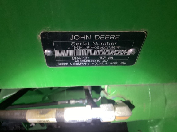 2025 John Deere RDF 35 Header Combine