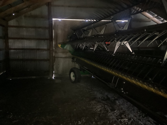 2025 John Deere RDF 35 Header Combine