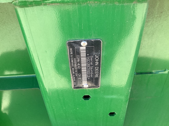 2025 John Deere CR 12 Header Corn Head
