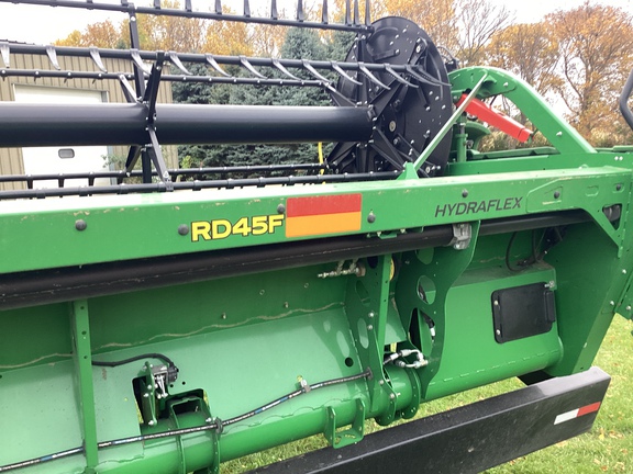 2022 John Deere RD45F Header Combine
