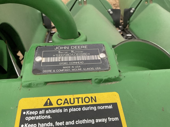 2020 John Deere 708C Header Corn Head