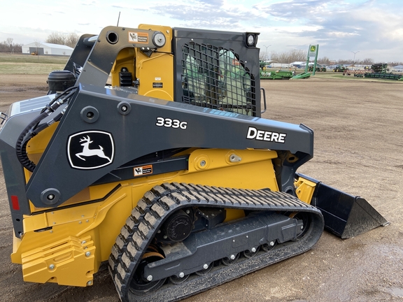 2021 John Deere 333G Compact Track Loader For Sale In Worthington, MN ...