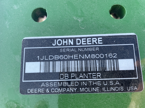 2023 John Deere DB60 Planter