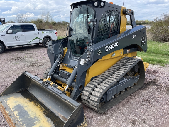 2023 John Deere 331G Compact Track Loader