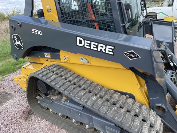 2023 John Deere 331G Compact Track Loader