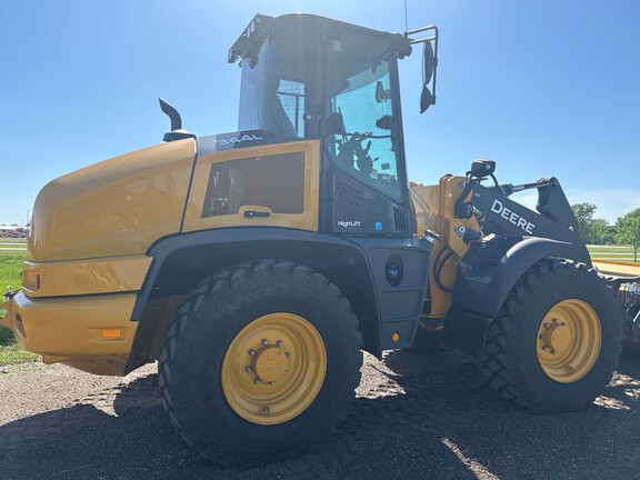 2023 John Deere 344L Compact Utility Loader