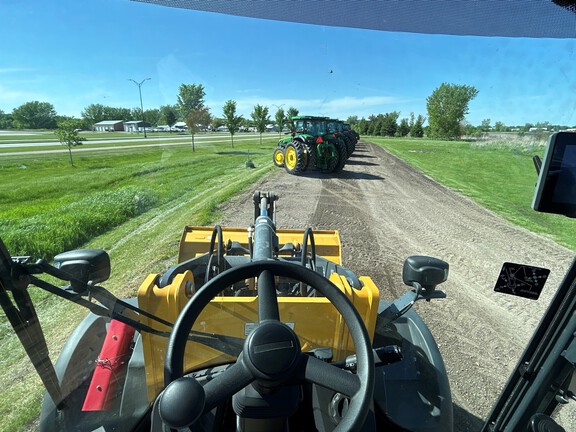 2023 John Deere 344L Compact Utility Loader