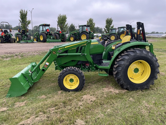 2022 John Deere 4052M Tractor Compact