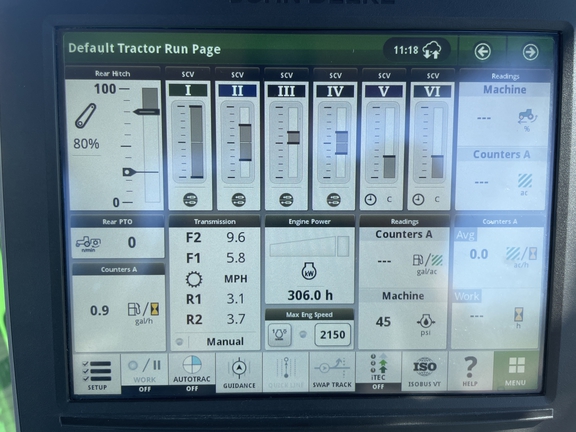 2023 John Deere 8R 410 Tractor