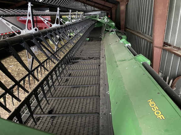 2022 John Deere HD50F Header Combine