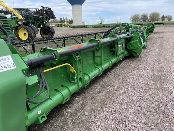 2022 John Deere HD50F Header Combine