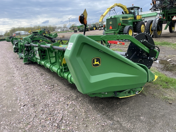 2022 John Deere HD50F Header Combine