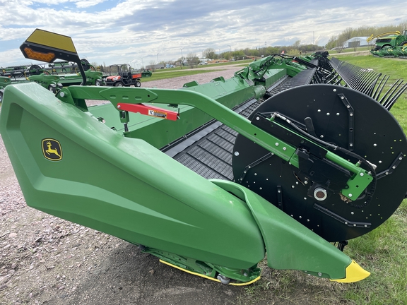 2022 John Deere HD50F Header Combine