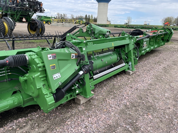 2022 John Deere HD50F Header Combine