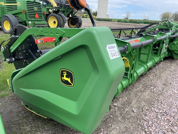 2022 John Deere HD50F Header Combine