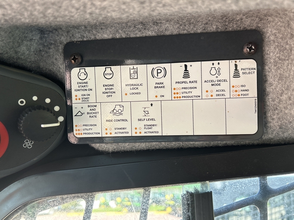 2021 John Deere 332G Skid Steer Loader