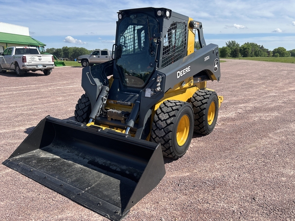 2021 John Deere 332G Skid Steer Loader