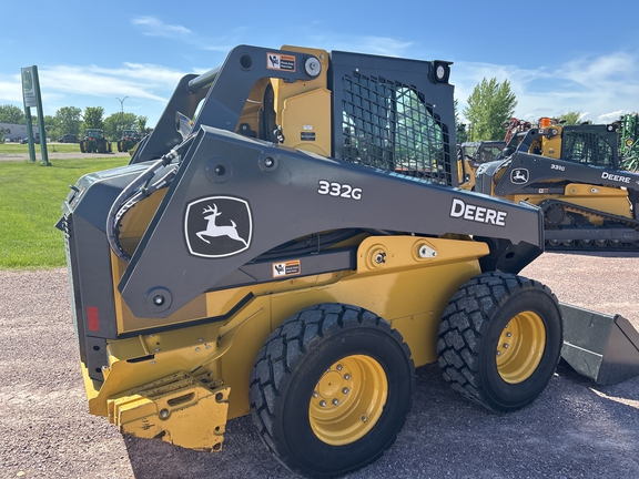 2021 John Deere 332G Skid Steer Loader