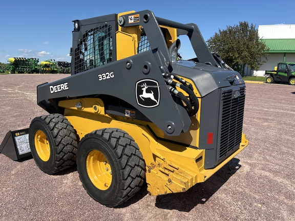 2021 John Deere 332G Skid Steer Loader