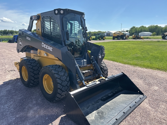 2021 John Deere 332G Skid Steer Loader