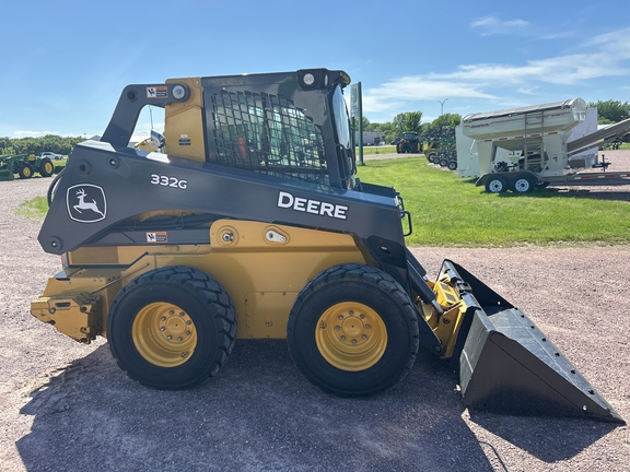 2021 John Deere 332G Skid Steer Loader