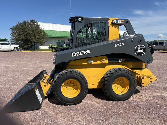 2021 John Deere 332G Skid Steer Loader