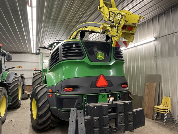 2023 John Deere 9900 Forage Harvester