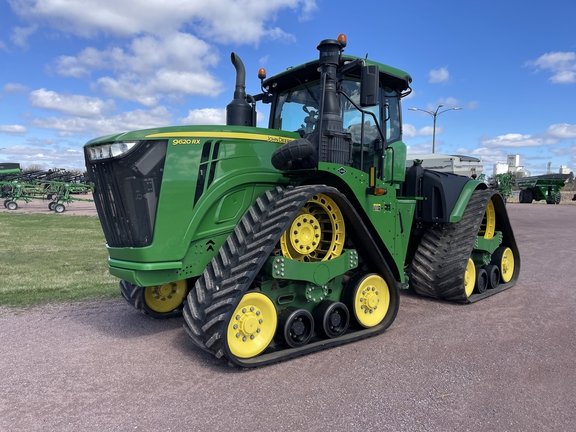 2017 John Deere 9620RX Tractor Rubber Track