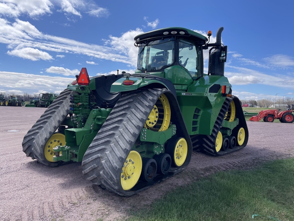 2017 John Deere 9620RX Tractor Rubber Track