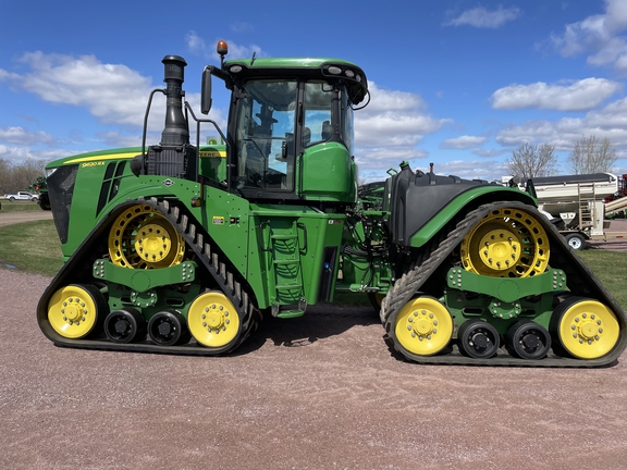 2017 John Deere 9620RX Tractor Rubber Track