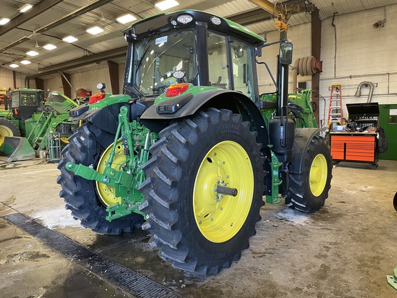 2023 John Deere 6145M Tractor